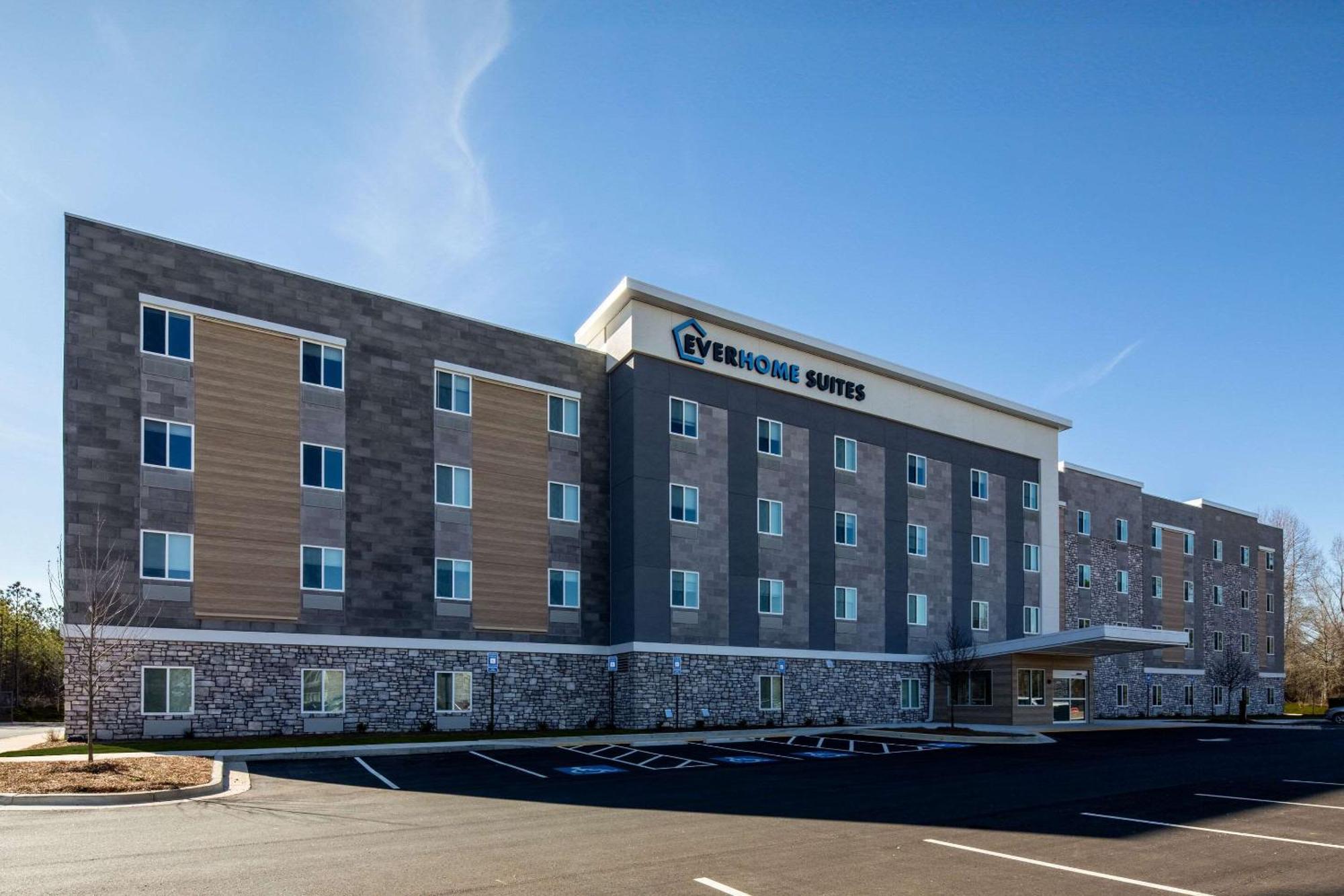 Everhome Suites Atlanta Newnan Zewnętrze zdjęcie